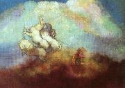 Odilon Redon Phaethon Spain oil painting artist